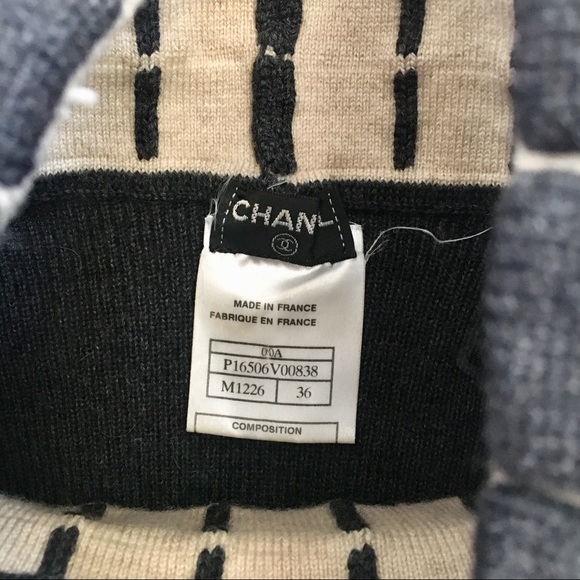 Chanel wool sweater 36 small - Picture 3 of 7